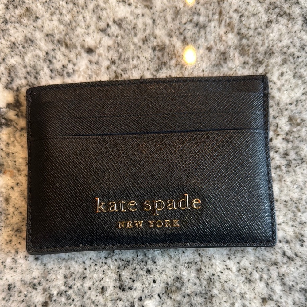 Kate Spade Black Card Holder